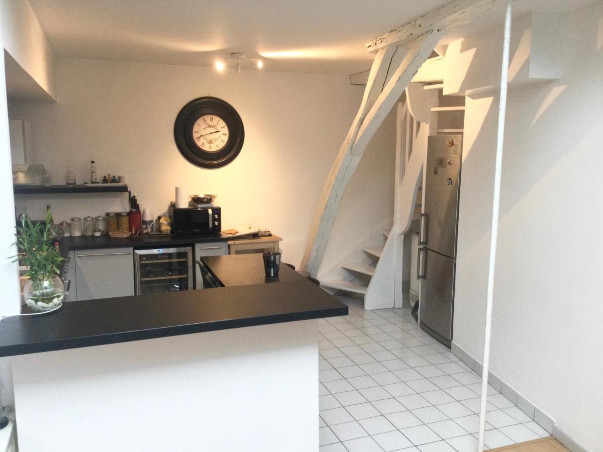 Tours Quartier Halles 70M2 Экстерьер фото