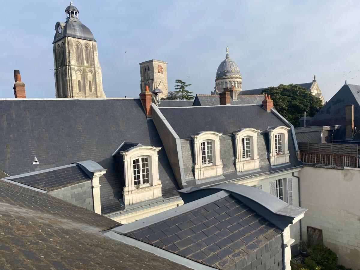 Tours Quartier Halles 70M2 Экстерьер фото