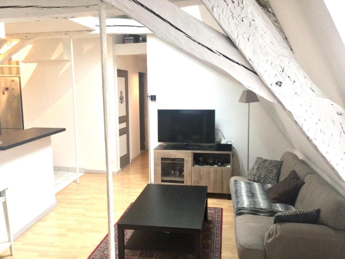 Tours Quartier Halles 70M2 Экстерьер фото