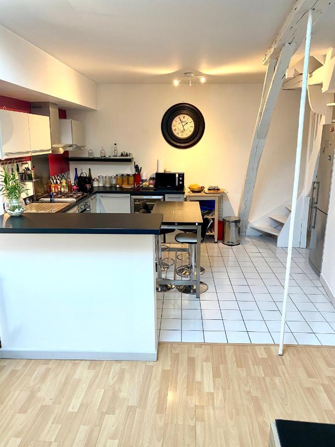 Tours Quartier Halles 70M2 Экстерьер фото